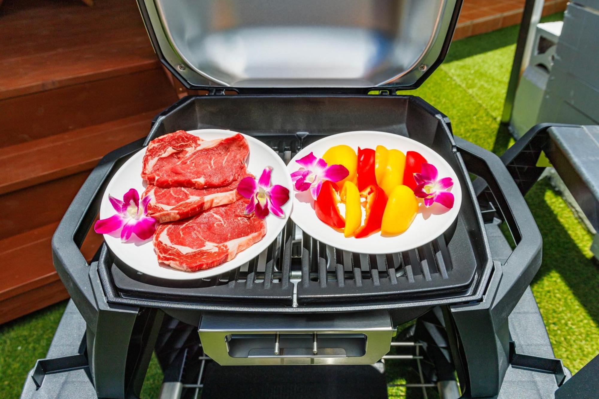 新規オープン サウナ Bbq ジャグジー付き 最大7名 無料駐車場4台 ビーチまで車で5分 Sky House Villa Uruma Luaran gambar