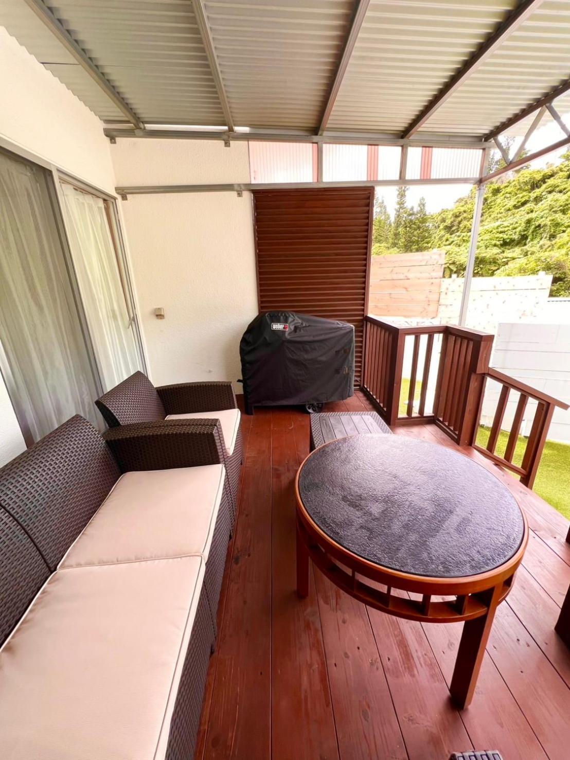 新規オープン サウナ Bbq ジャグジー付き 最大7名 無料駐車場4台 ビーチまで車で5分 Sky House Villa Uruma Luaran gambar